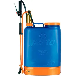  Pulverizador agricola manual Jacto 20L Picon PJH 100PSI (6.8 bar), Pisto doble 365.254237 Pulverizador agricola manual Jacto 20