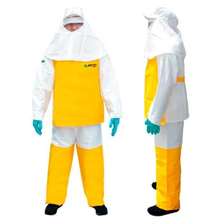 Equipo de Proteccion Personal Agricola EPP Para Fumigacion Pulverizacion Manual Hidrorepelente Talla XL, Jacto Jacto-Equipo de P