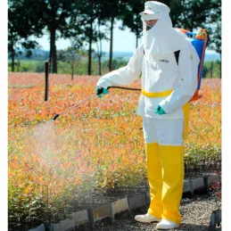 Equipo de Proteccion Personal Agricola EPP Para Fumigacion Pulverizacion Manual Hidrorepelente Talla XL, Jacto Jacto-Equipo de P