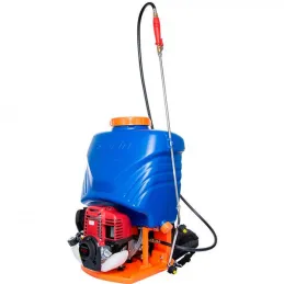 Pulverizador agricola motorizada Jacto 25L PJM-25 a gasolina Honda GX-35-35cc-4 tiempos Jacto-Pulverizador agricola motorizada J