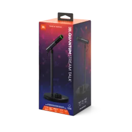 Microfono de Condensador JBL Quantum Stream USB Cableado JBLSTRMTALKBLKAM Jbl-Microfono de Condensador JBL Quantum Stream USB Ca