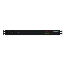 PDU Medible 4000W 10 tomas 1U 220V Forza FPD-1012M1U 435.59322 PDU Medible 4000W 10 tomas 1U 220V Forza FPD-1012M1U Capacidad: 