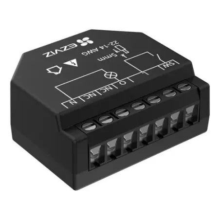  Relay para Domotica T35 1 Canal WIFI Admite 240V EZVIZ CS-T3 304800312 52.542373 Relay para Domotica T35 1 Canal WIFI Admite 24