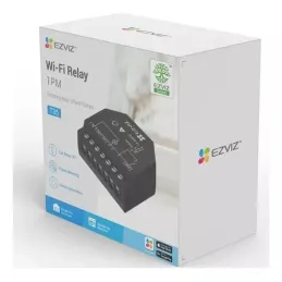 Relay para Domotica T35 1 Canal WIFI Admite 240V EZVIZ CS-T3 304800312 ezviz-Relay para Domotica T35 1 Canal WIFI Admite 240V EZ