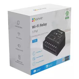 Relay para Domotica T35 1 Canal WIFI Admite 240V EZVIZ CS-T3 304800312 ezviz-Relay para Domotica T35 1 Canal WIFI Admite 240V EZ