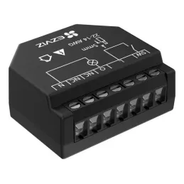 Relay para Domotica T35 1 Canal WIFI Admite 240V EZVIZ CS-T3 304800312 ezviz-Relay para Domotica T35 1 Canal WIFI Admite 240V EZ