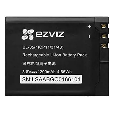  Bateria para S5 Plus EZVIZ CS-SMT-BATTERY-5P 52.542373 Bateria para S5 Plus EZVIZ CS-SMT-BATTERY-5P BT000EZV03 1 ezviz