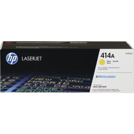 Cartucho Toner HP 414A Amarillo W2022A HP-Cartucho Toner HP 414A Amarillo W2022A -AT223HEW17- 1