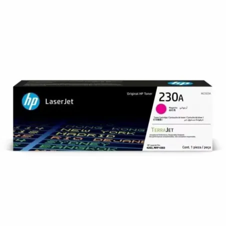 Cartucho Toner HP 230A Magenta W2303A HP-Cartucho Toner HP 230A Magenta W2303A -AT223HEW02- 1