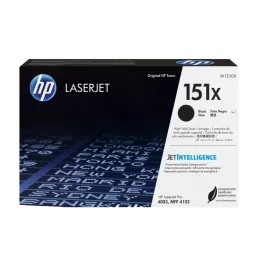 Cartucho Toner HP 151X Negro 9.7k W1510X HP-Cartucho Toner HP 151X Negro 9.7k W1510X Marca HP Modelo W1510X Compatible LaserJet 