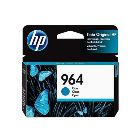 Cartucho de Tinta HP 964 Cian 3JA50AL HP-Cartucho de Tinta HP 964 Cian 3JA50AL -AS221HEW83- 1