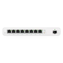 Router Ubiquiti UISP UISP-R 8 puertos Gigabit 1SFP Ubiquiti-Router Ubiquiti UISP UISP-R 8 puertos Gigabit 1SFP Enrutador PoE Gig