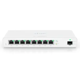  Router Ubiquiti UISP UISP-R 8 puertos Gigabit 1SFP  783.898305 Router Ubiquiti UISP UISP-R 8 puertos Gigabit 1SFP Enrutador PoE