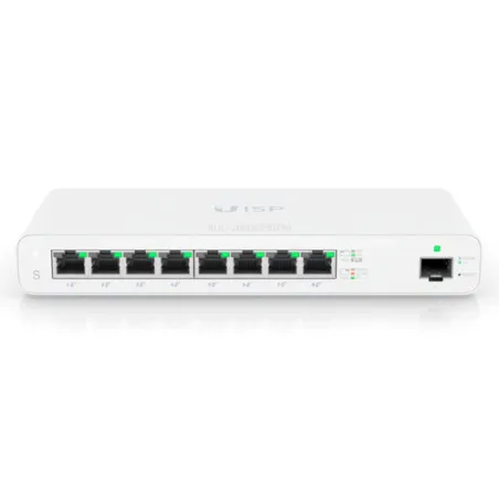  Router Ubiquiti UISP UISP-R 8 puertos Gigabit 1SFP  783.898305 Router Ubiquiti UISP UISP-R 8 puertos Gigabit 1SFP Enrutador PoE
