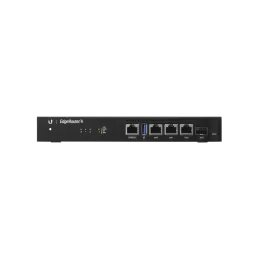 EdgeRouter Ubiquiti ER-4 3 Puertos Gigabit 1SFP Ubiquiti-EdgeRouter Ubiquiti ER-4 3 Puertos Gigabit 1SFP -ES500UBQ88- 3
