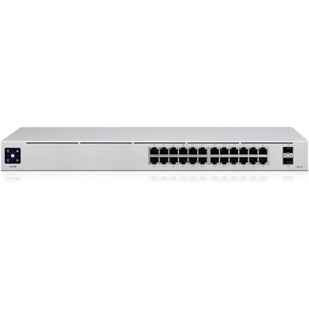  Switch UniFi Ubiquiti USW-Pro-24-POE 24 Puertos Poe+ 2SFP L3 3336.440678 Switch UniFi Ubiquiti USW-Pro-24-POE 24 Puertos Poe+ 2