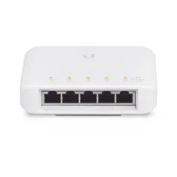  Switch UniFi Ubiquiti USW-FLEX 5 Puertos Poe+  490.677966 Switch UniFi Ubiquiti USW-FLEX 5 Puertos Poe+ Se alimenta con un swit