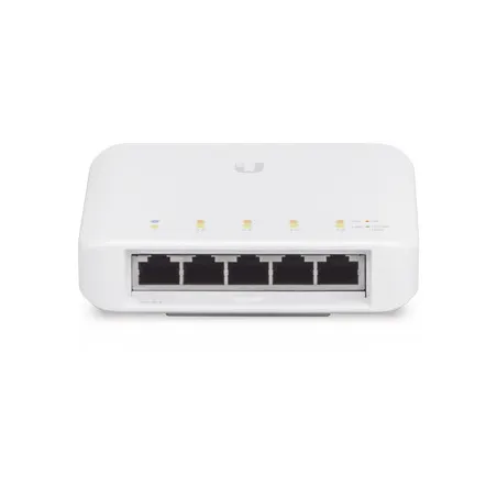  Switch UniFi Ubiquiti USW-FLEX 5 Puertos Poe+  490.677966 Switch UniFi Ubiquiti USW-FLEX 5 Puertos Poe+ Se alimenta con un swit