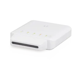 Switch UniFi Ubiquiti USW-FLEX 5 Puertos Poe+ Ubiquiti-Switch UniFi Ubiquiti USW-FLEX 5 Puertos Poe+ Se alimenta con un switch P