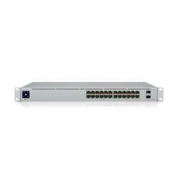  Switch Unifi Ubiquiti USW-PRO-24 24 Puertos Gigabit 2SFP L3 1908.474576 Switch Unifi Ubiquiti USW-PRO-24 24 Puertos Gigabit 2SF