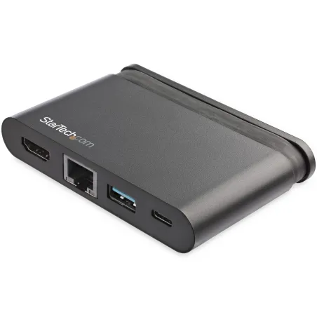 Adaptador Docking Station Multipuertos USB-C con HDMI 1xA - 1xC - PD 3.0 starTech DKT30CHCPD 383.898305 Adaptador Docking Stati