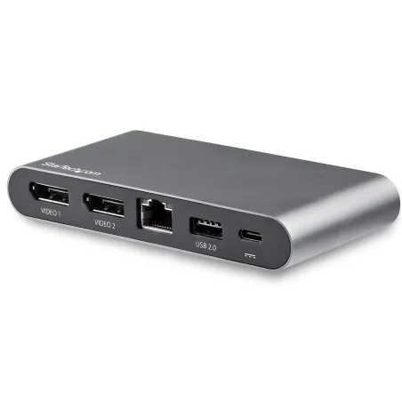  Adaptador Docking Station Multipuertos USB-C Dos Monitores Windows StarTech DK30C2DAGPD 297.457627 Adaptador Docking Station Mu
