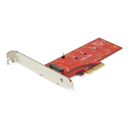Tarjeta Adaptador interfaz PCI Express 3.0 x4 a M.2 para SSD NGFF AHCI o NVMe StarTech PEX4M2E1 startech-Tarjeta Adaptador inter
