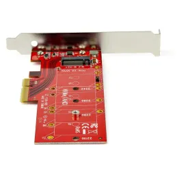 Tarjeta Adaptador interfaz PCI Express 3.0 x4 a M.2 para SSD NGFF AHCI o NVMe StarTech PEX4M2E1 startech-Tarjeta Adaptador inter