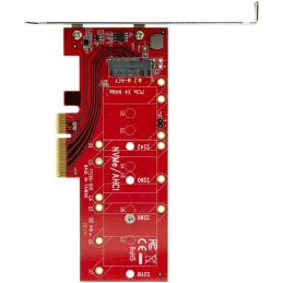 Tarjeta Adaptador interfaz PCI Express 3.0 x4 a M.2 para SSD NGFF AHCI o NVMe StarTech PEX4M2E1 startech-Tarjeta Adaptador inter