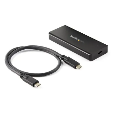  Gabinete Disco Duro USB 3.1 Gen2 10Gbps para Unidades SSD NVMe M.2 Thunderbolt3 StarTech M2E1BRU31C 465.254237 Gabinete Disco D