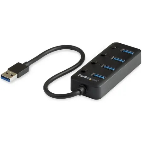  Hub Concentrador USB3.0 4 Puertos USB-A StarTech HB30A4AIB 138.983051 Hub Concentrador USB3.0 4 Puertos USB-A StarTech HB30A4AI