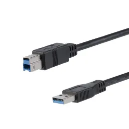 Switch Conmutador USB3.0 4x4 para Compartir Dispositivos SuperSpeed StarTech HBS304A24A startech-Switch Conmutador USB3.0 4x4 pa