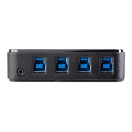Switch Conmutador USB3.0 4x4 para Compartir Dispositivos SuperSpeed StarTech HBS304A24A startech-Switch Conmutador USB3.0 4x4 pa