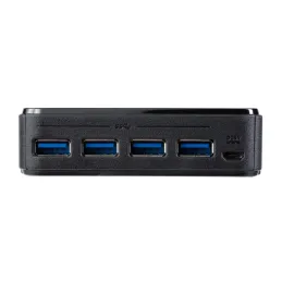 Switch Conmutador USB3.0 4x4 para Compartir Dispositivos SuperSpeed StarTech HBS304A24A startech-Switch Conmutador USB3.0 4x4 pa