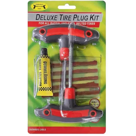 Kit Reparacion llanta Neumaticos con Tarugos Ever KS-TR01 ever-Kit Reparacion llanta Neumaticos con Tarugos Ever KS-TR01 -KS-TR0