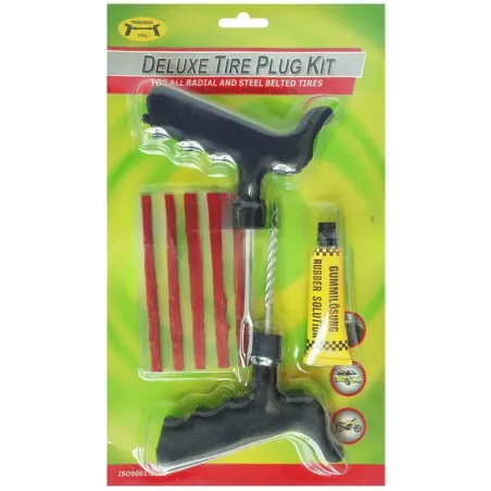  Kit Reparacion llanta Neumaticos con Tarugos Ever TRK-D8 16.271186 Kit Reparacion llanta Neumaticos con Tarugos Ever TRK-D8  TR