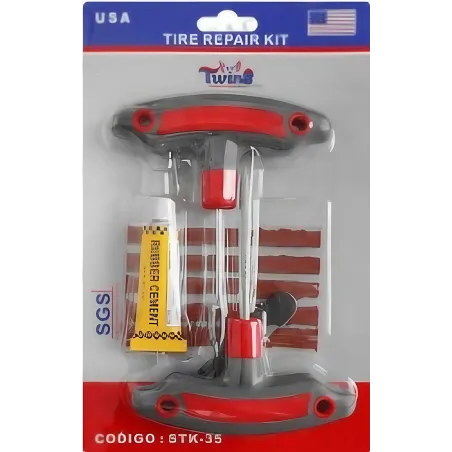  Kit Reparacion llanta Neumaticos con Tarugos JUM SKT-35 16.271186 Kit Reparacion llanta Neumaticos con Tarugos JUM SKT-35  STK-