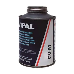 Cemento Vulcanizante 362gr LataPegamento para Parches al Frio Vipal CV-01 vipal-Cemento Vulcanizante 362gr LataPegamento para Pa
