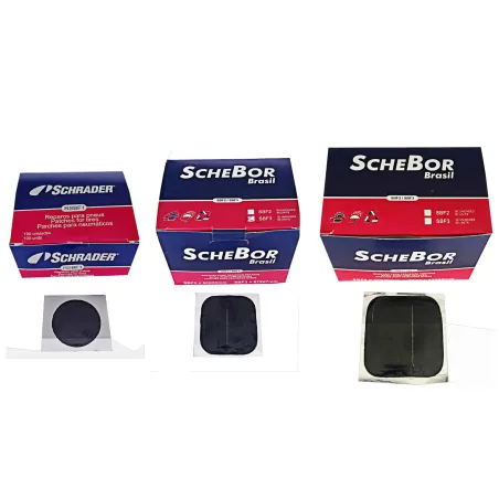 Parche Radial para Llanta 67x67mm Cajax50u Schebor S-SBF3 schebor-Parche Radial para Llanta 67x67mm Cajax50u Schebor S-SBF3 -S-S