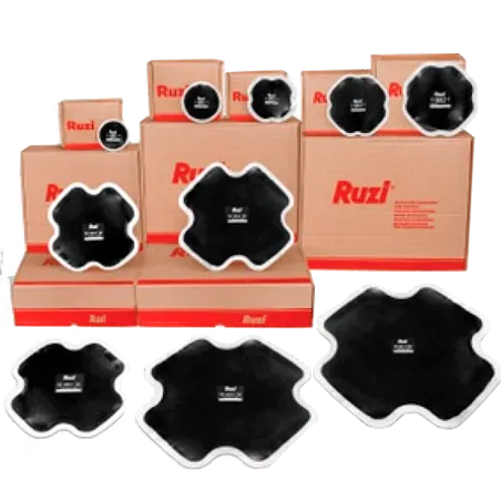 Parche Diagonal para Llanta 240mm Cajax10u Ruzi MDR06 ruzi-Parche Diagonal para Llanta 240mm Cajax10u Ruzi MDR06 -MDR06- 1