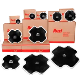  Parche Diagonal para Llanta 165mm Cajax10u Ruzi MDR05 116.949153 Parche Diagonal para Llanta 165mm Cajax10u Ruzi MDR05 MDR05 1 