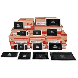  Parche Radial para Llanta 75x215mm Cajax10u Ruzi MRR24 89.830508 Parche Radial para Llanta 75x215mm Cajax10u Ruzi MRR24 MRR24 1