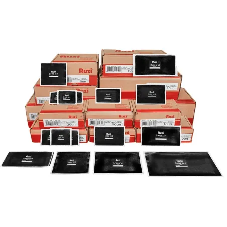  Parche Radial para Llanta 75x215mm Cajax10u Ruzi MRR24 89.830508 Parche Radial para Llanta 75x215mm Cajax10u Ruzi MRR24 MRR24 1