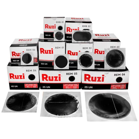 Parches para Camara 40mm Cajax100u Ruzi REM-01 ruzi-Parches para Camara 40mm Cajax100u Ruzi REM-01 -REM-01- 1