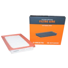  Filtro de Aire 145x250mm A54mm Kia Rio 2018 - 2022 1.6l Beste 8.644068 Filtro de Aire Kia Rio 2018 - 2022 1.6l 145x250mm A54mm 