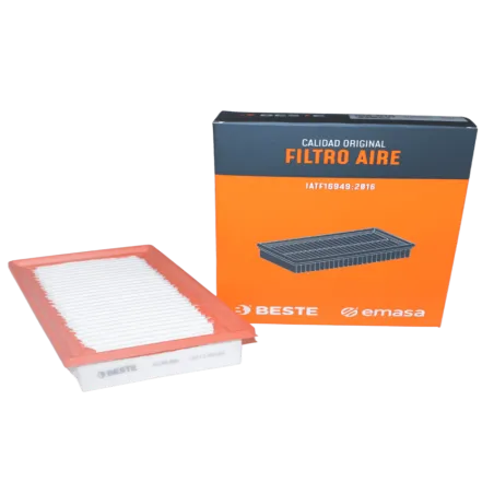  Filtro de Aire 145x250mm A54mm Kia Rio 2018 - 2022 1.6l Beste 8.644068 Filtro de Aire Kia Rio 2018 - 2022 1.6l 145x250mm A54mm 