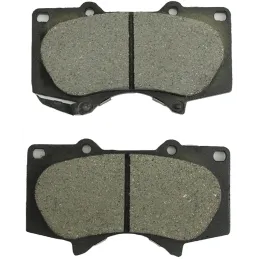 Pastillas de Freno Ceramica Toyota Hilux 4Runner Tundra Tacoma 7877-D976 DEL Bosch F03B075942 188.983051 Pastillas de Freno Cer