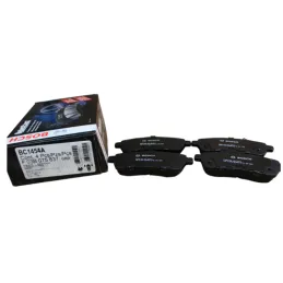  Pastillas de Freno Ceramica Ford Fiesta Suzuki Swift Mazda 2 8738-D1454 DEL Bosch F03B075837 133.898305 Pastillas de Freno Cera