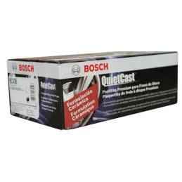 Pastillas de Freno Ceramica Toyota Hilux 4Runner Pickup Tacoma Mazda MX-6 7298-D436 DEL Bosch F03B076031 Bosch-Pastillas de Fren