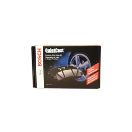 Pastillas de Freno Ceramica Nissan Frontier Pathfinder Xterra Suzuki Equator 8200-D1094 DEL Bosch F03B076529 Bosch-Pastillas de 